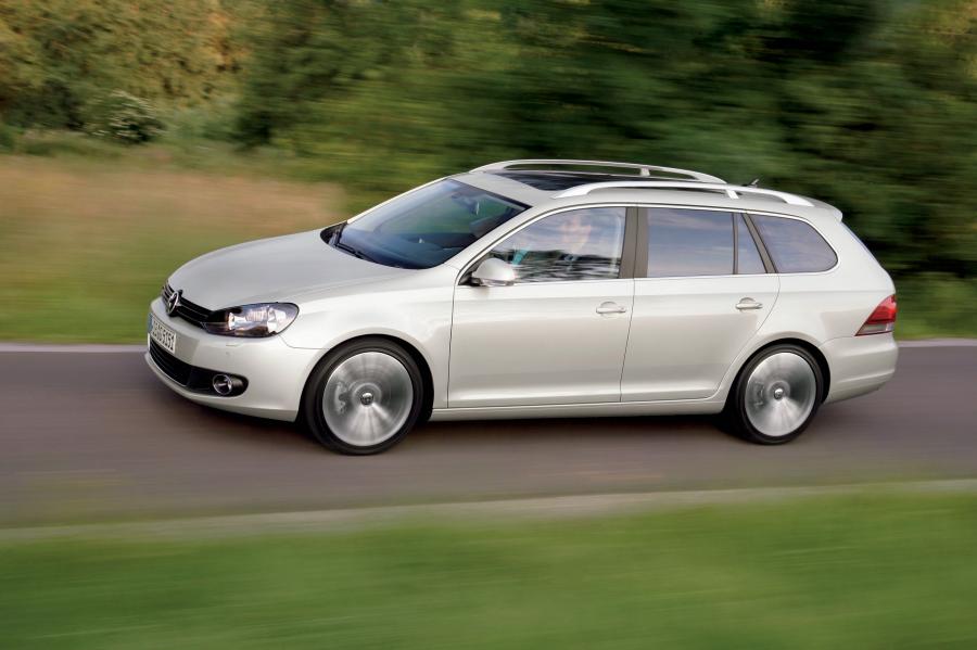 Volkswagen Golf VI Variant 2009 года  (фото 22 из 27)